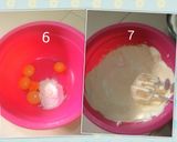 Foto langkah ke 5 dari resep Bolu Hongkong Coklat.