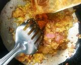 A picture of step 4 of Chotu paneer heart and cashew nuts masala.