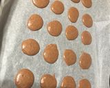 Φωτογραφία βήματος 4 της συνταγής Macarons σοκολάτας