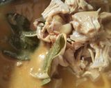 Foto langkah ke 2 dari resep Sayur lodeh TEWEL (nangka mudah).