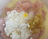 Foto langkah ke 2 dari resep Chicken Egg Roll.