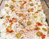 A picture of step 8 of Baked Chicken Shawarma Casserole.