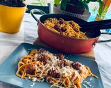 Susi és Tekergő húsgolyós tészta recept fázis 4 fotója