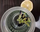 Foto langkah ke 2 dari resep Teh Telang Kering Lemon.