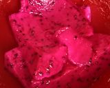 Foto langkah ke 1 dari resep Smoothy buah naga.