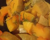 Foto del paso 2 de la receta: Tarta de calabaza al romero