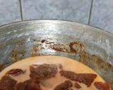 Foto langkah ke 3 dari resep Rendang Daging Bumbu Praktis.