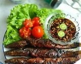 Foto langkah ke 5 dari resep Lele Bakar Lada Hitam.