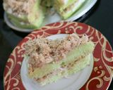 Foto langkah ke 6 dari resep Klepon Cake.