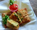 Foto langkah ke 8 dari resep Martabak Mie telor cukup 15 menit.