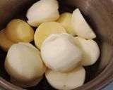 Foto langkah ke 1 dari resep Potatoes Cheese Stick.