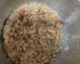 A picture of step 2 of Vietnamese Fried Spring Rolls with Beef Filling.