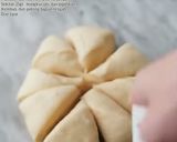 Foto langkah ke 6 dari resep Roti Ubi ungu.
