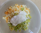 Foto del paso 2 de la receta: Sándwich de ensalada de aguacate