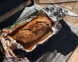 Foto del paso 4 de la receta: Peceto al horno a la salsa de soja