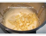 Foto del paso 4 de la receta Bizcocho de manzana