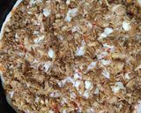 A picture of step 4 of Chicken Tikka With Mushroom Pizza 🍕.