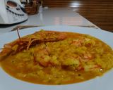 Foto del paso 1 de la receta: Arroz caldoso con gambones