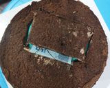 Foto langkah ke 13 dari resep 307. Money Birthday Choco Cake || 生日蛋糕🎂.