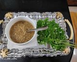A picture of step 5 of Drumstick leaves soup.