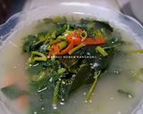 Foto langkah ke 5 dari resep Mamaci Bobor Kangkung.