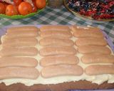 Babapiskótás mézes krémes recept fázis 2 fotója
