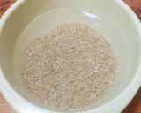 A picture of step 1 of Basic Brown Rice.