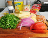 Foto del paso 1 de la receta: Vainita saltada
