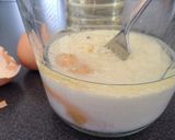 A picture of step 1 of Jam-Doughnut Mini Muffins.