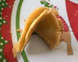 Foto del paso 4 de la receta: Galletas de la fortuna 🥠