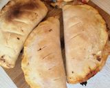 Pas rețetă Pizza calzone 3 fotografie