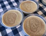Une image de l'étape 7 de Crèmes dessert « skull » au café.