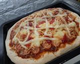 Foto langkah ke 8 dari resep Pizza Panggang Oven.