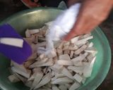 Foto langkah ke 3 dari resep 136. Krawuh sukun (sukun kukus).