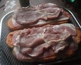 Foto del paso 4 de la receta Rebanadas con cabezada y bacón