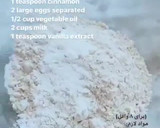 عکس مرحله 2 از دستور وافل میپزد صنما 🧇👩🏻‍🍳🍓