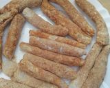 A picture of step 4 of Fish fingers.
