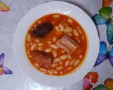 A picture of step 5 of Quick Asturian Fabada in 35 Minutes.