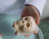 Foto del paso 4 de la receta: Calaveritas de chocolate