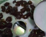 Foto langkah ke 7 dari resep Puding Biji Salak Ubi Ungu.