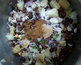 चटपटी चना आलू चाट (Chatpati chana aloo chaat recipe in Hindi) रेसिपी चरण 6 फोटो
