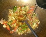 Foto langkah ke 7 dari resep Telang masak asam.