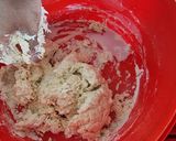 A picture of step 2 of Naan on tawa.