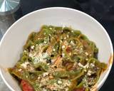 Spinach Fettuccini and Spinach Noodles recipe step 5 photo
