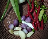 Foto langkah ke 1 dari resep Tumis oncom.