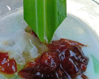 Es Cendol Saus Kurma - Step 4