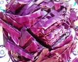 A picture of step 4 of Corned Beef and Red Cabbage.