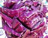 A picture of step 4 of Corned Beef and Red Cabbage.