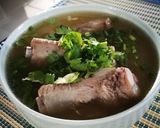 รูปขั้นตอนการทำที่ 5 ของ ข้าวต้มซี่โครงหมู