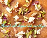 A picture of step 7 of Besan aur sooji ka halwa #Foodies&Friends.